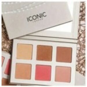 Iconic London - Blaze Chaser Face Palette - Brand New!